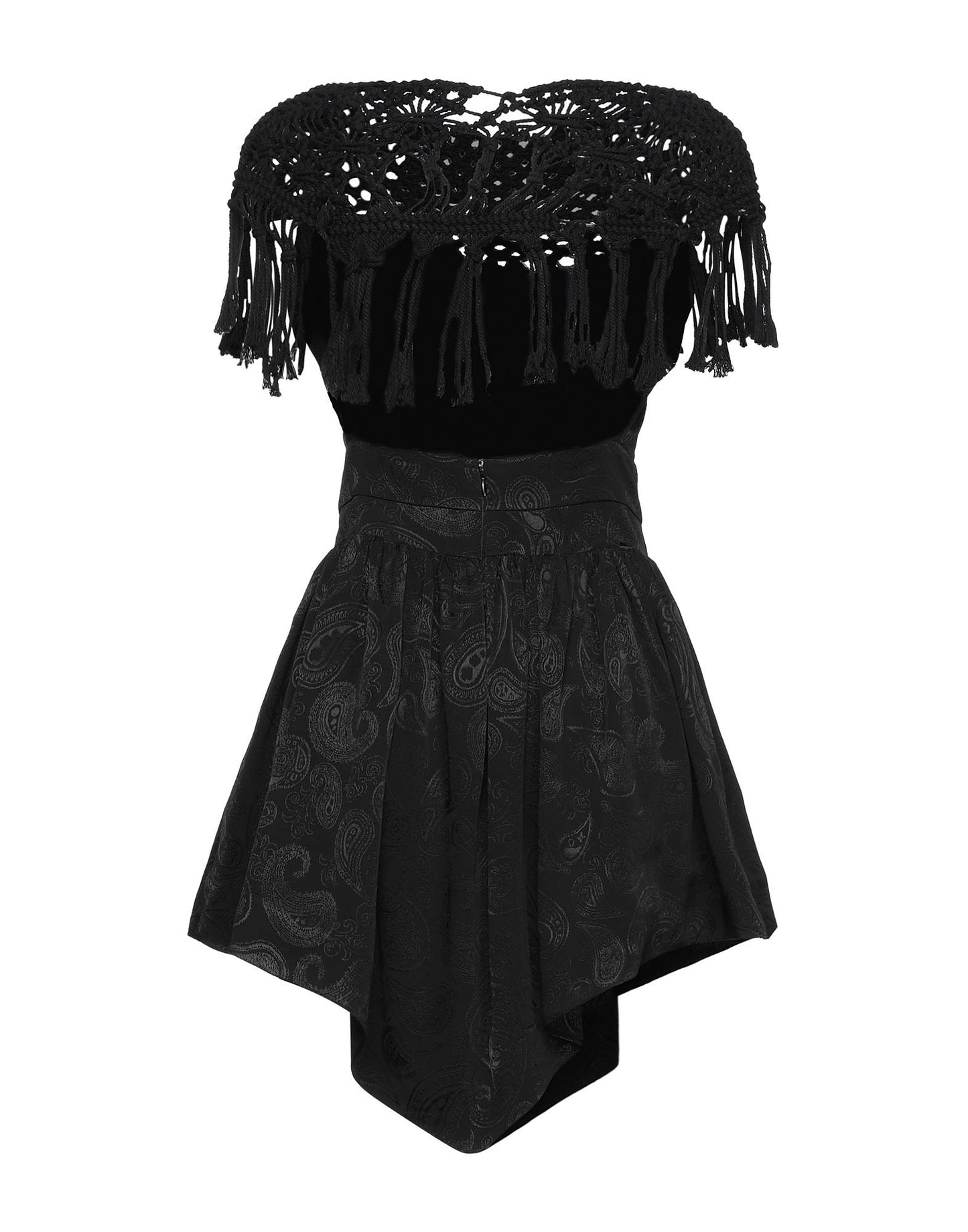 VESTITO DAMASCATO JIJIL