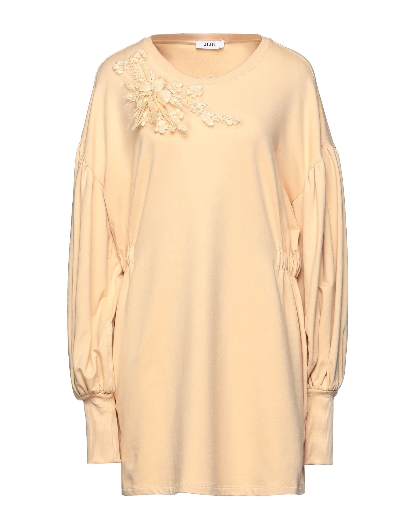 VESTITO CON FIORE JIJIL