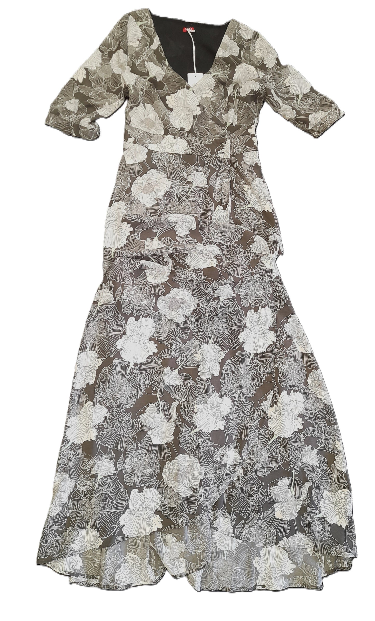 VESTITO LUNGO FIORI - GUESS