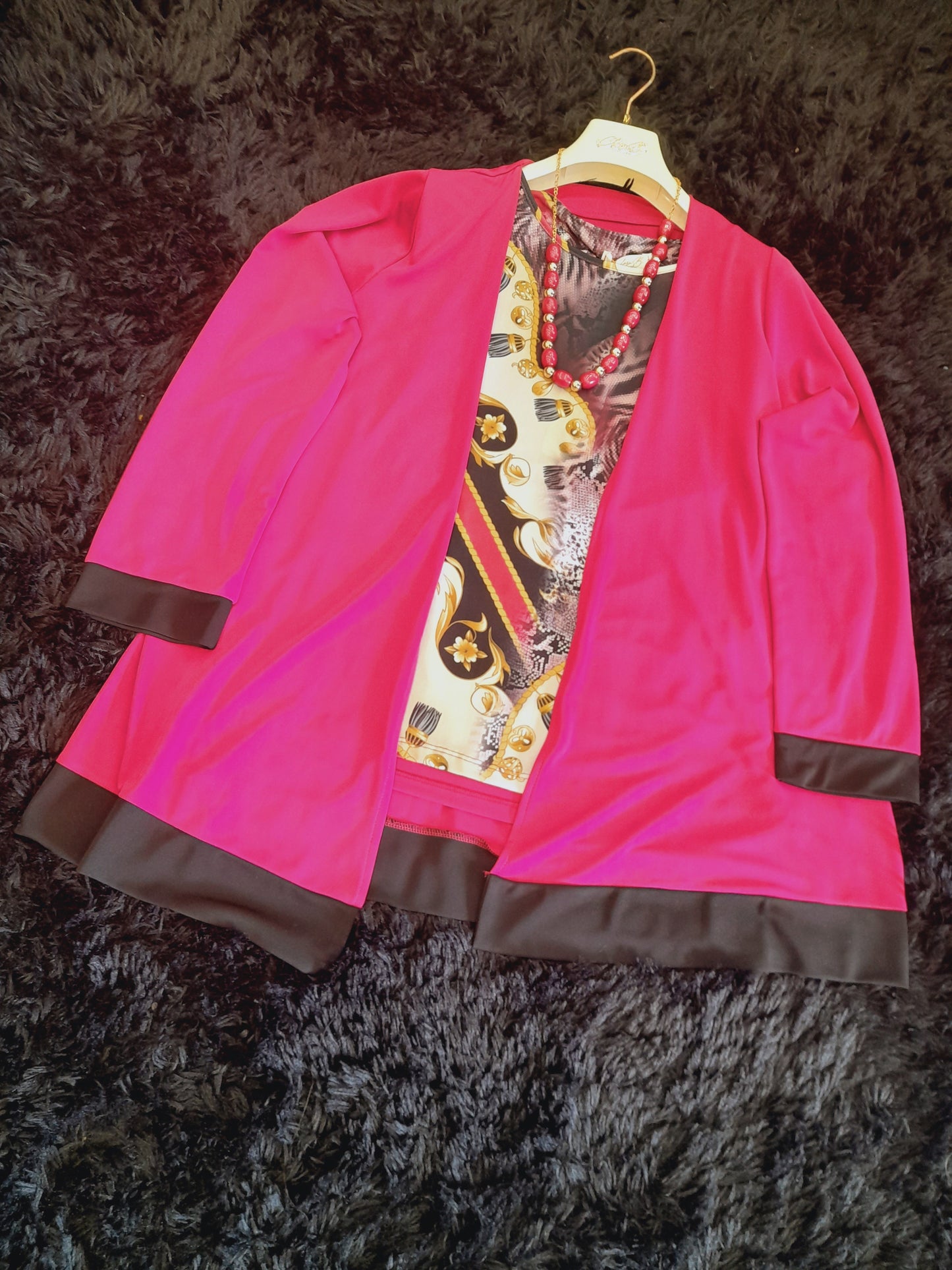 MAGLIA CON GIACCA CLARA B