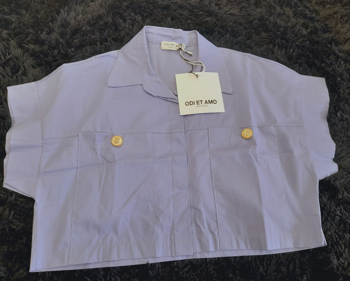 CAMICIA ODI ET AMO