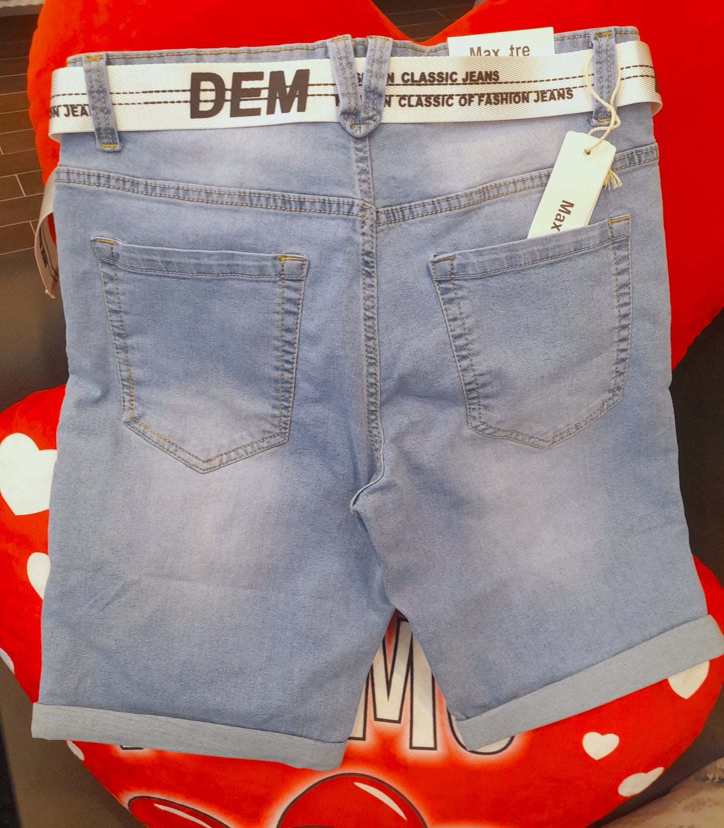 SHORTS DENIM MAX TRE.