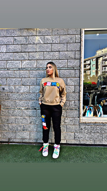PANTALONE TUTA BHMG