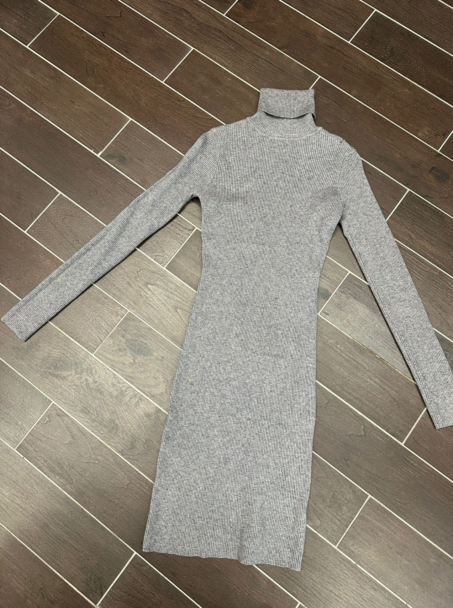 VESTITO IN MAGLINA COLLO ALTO - MADE INTALY