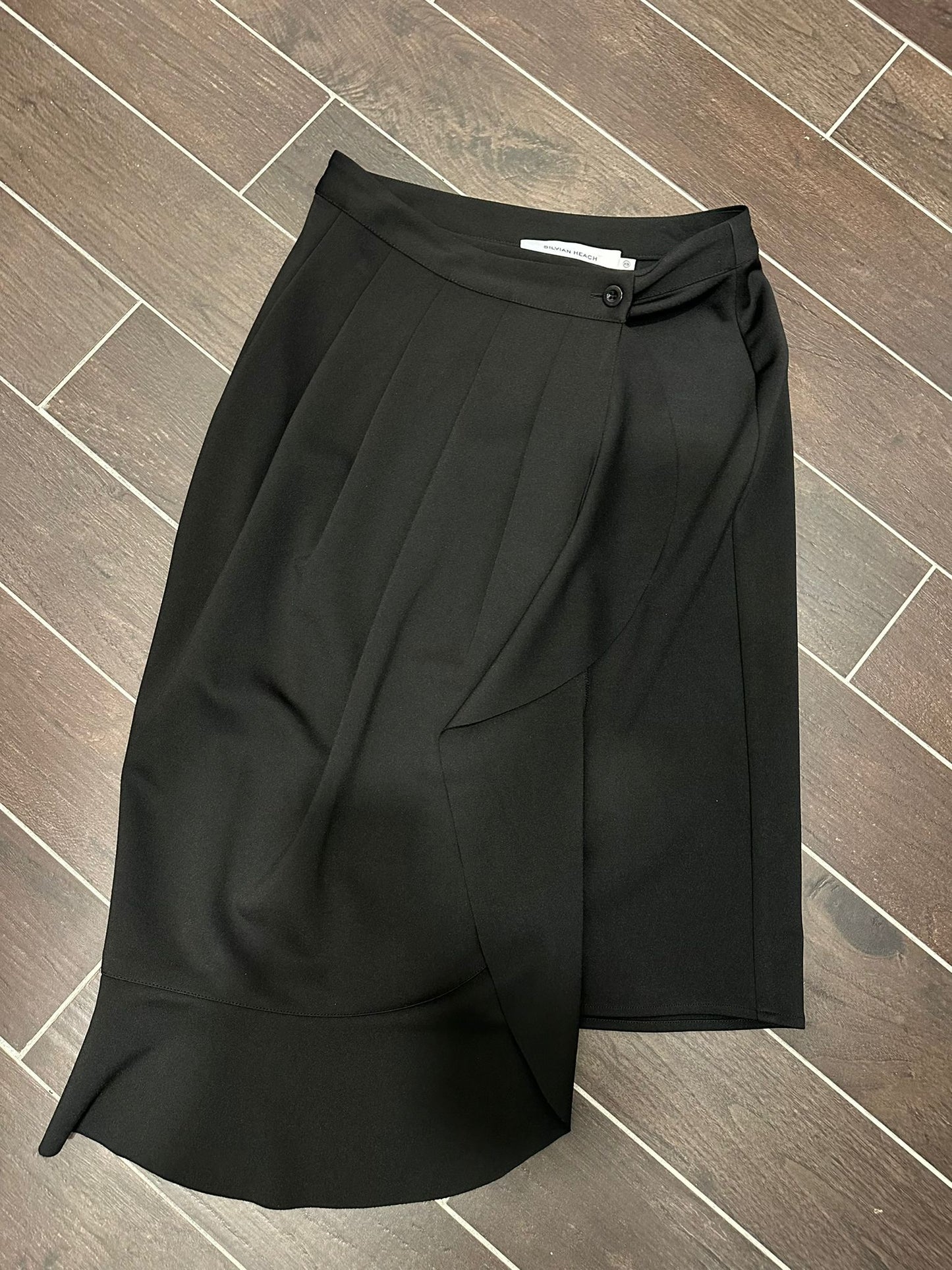 GONNA NERA SKIRT NOUVELLE SILVIAN HEACH
