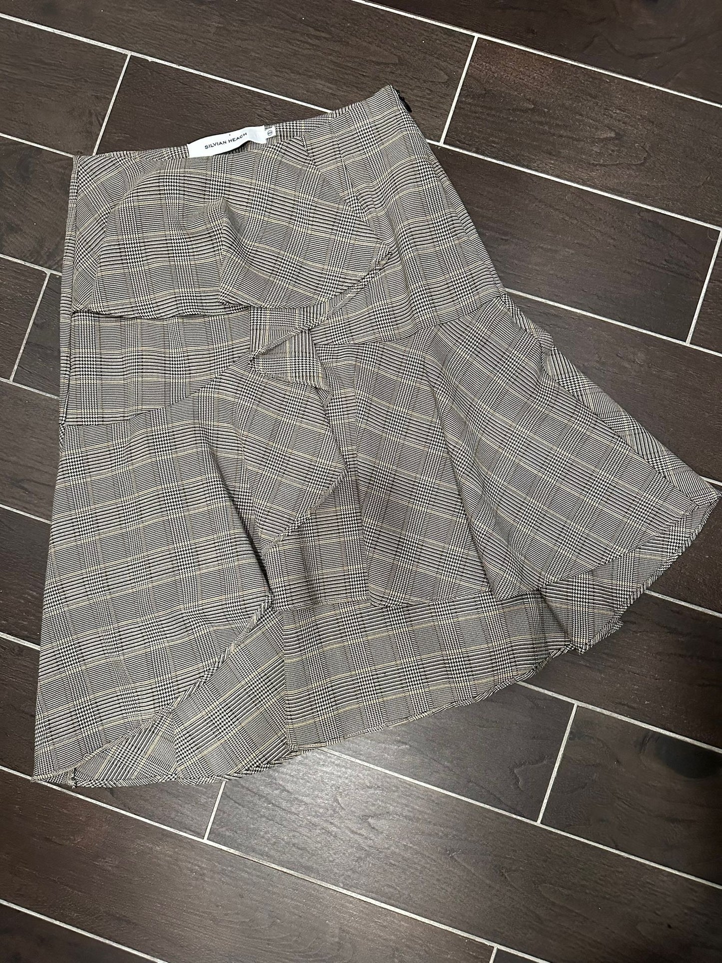 GONNA SILVIAN HEACH FANTASIA TARTAN BEIGE