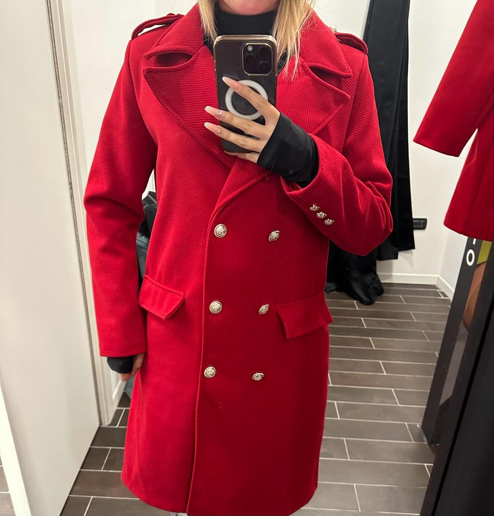 CAPPOTTO ELSA MADE IN ITALY SPIGATO