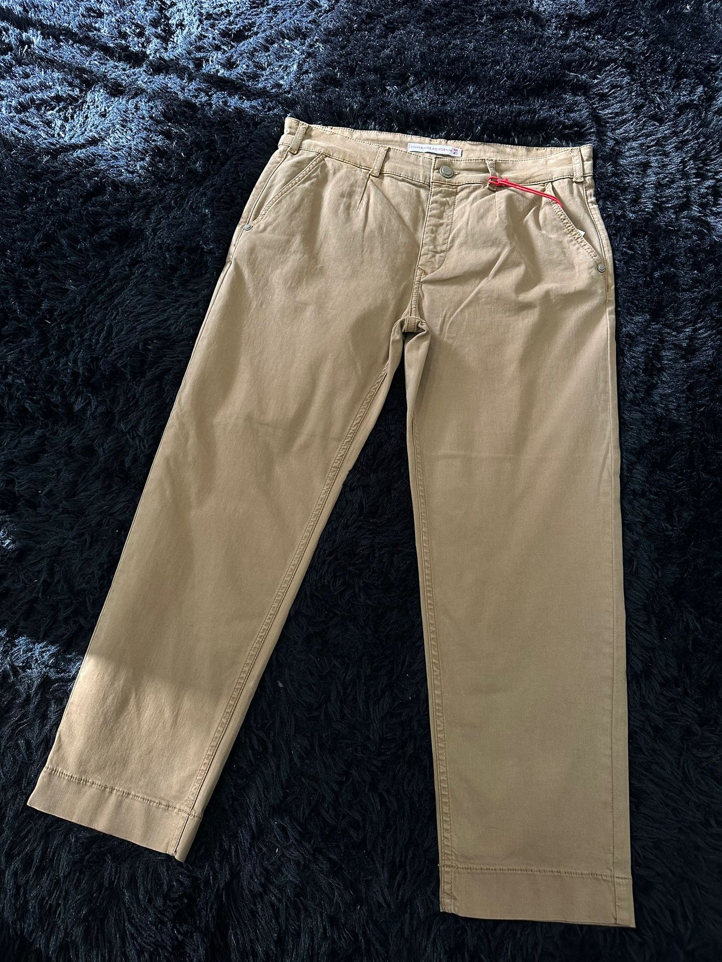 PANTALONE DENIM BEIGE SILVIAN HEACH