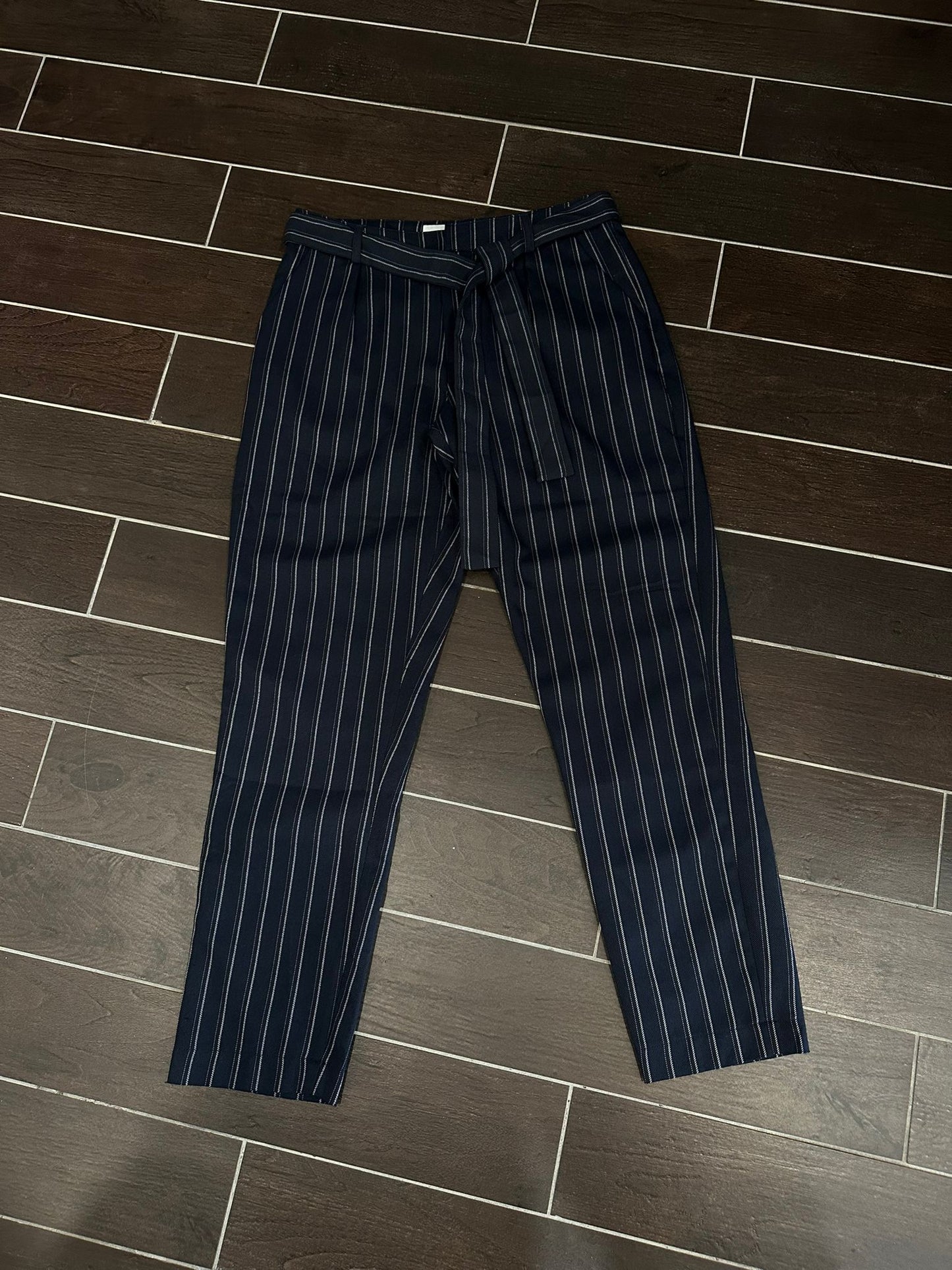 PANTALONE SILVIAN HEACH GESSATO BLU