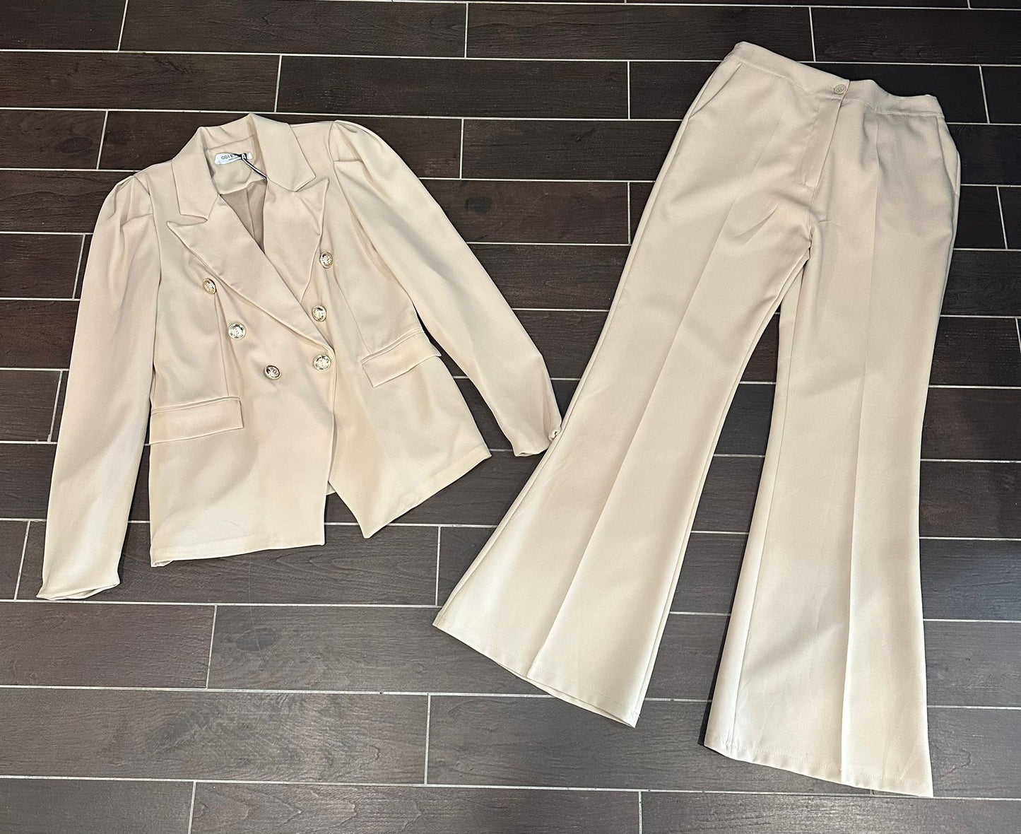 GIACCA BEIGE ODI ET AMO
