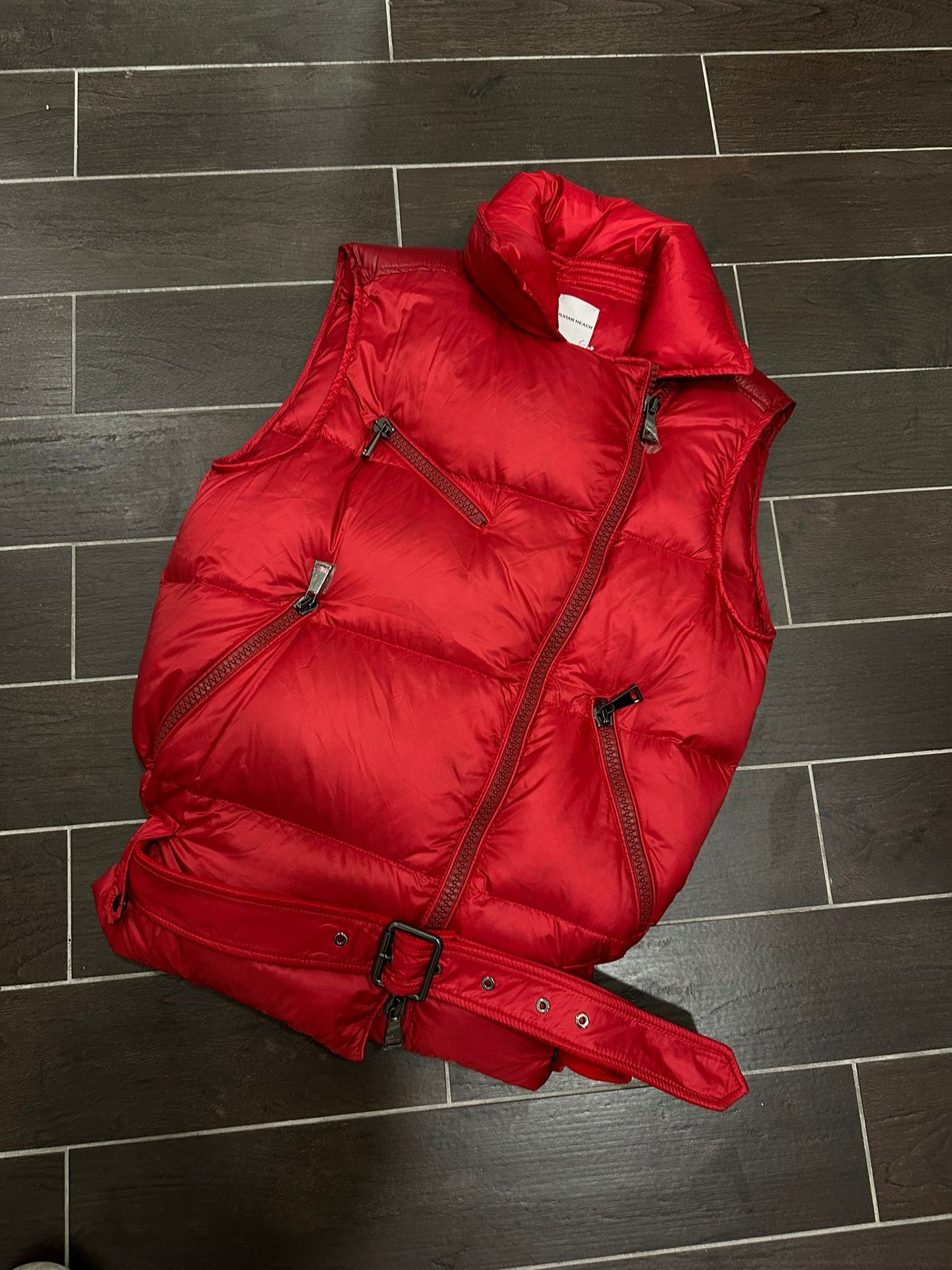 SMANICATO ROSSO SILVIAN HEACH