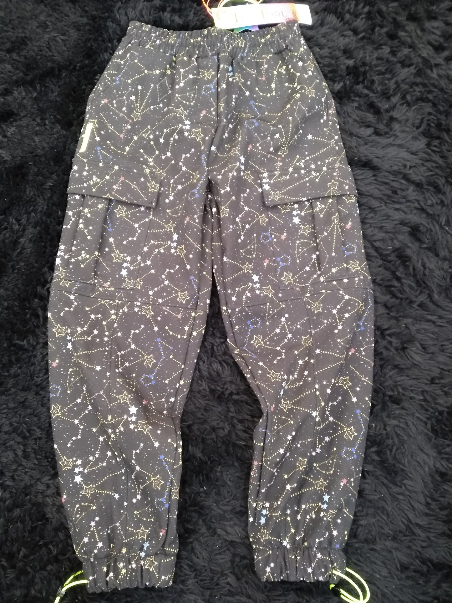PANTALONE CARGO TEENIDOL FANTASIA STELLE