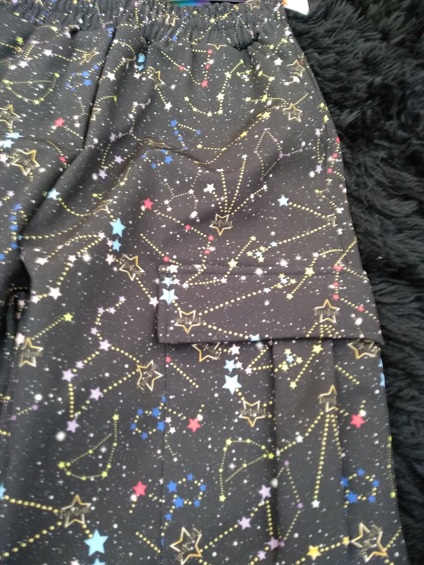 PANTALONE CARGO TEENIDOL FANTASIA STELLE