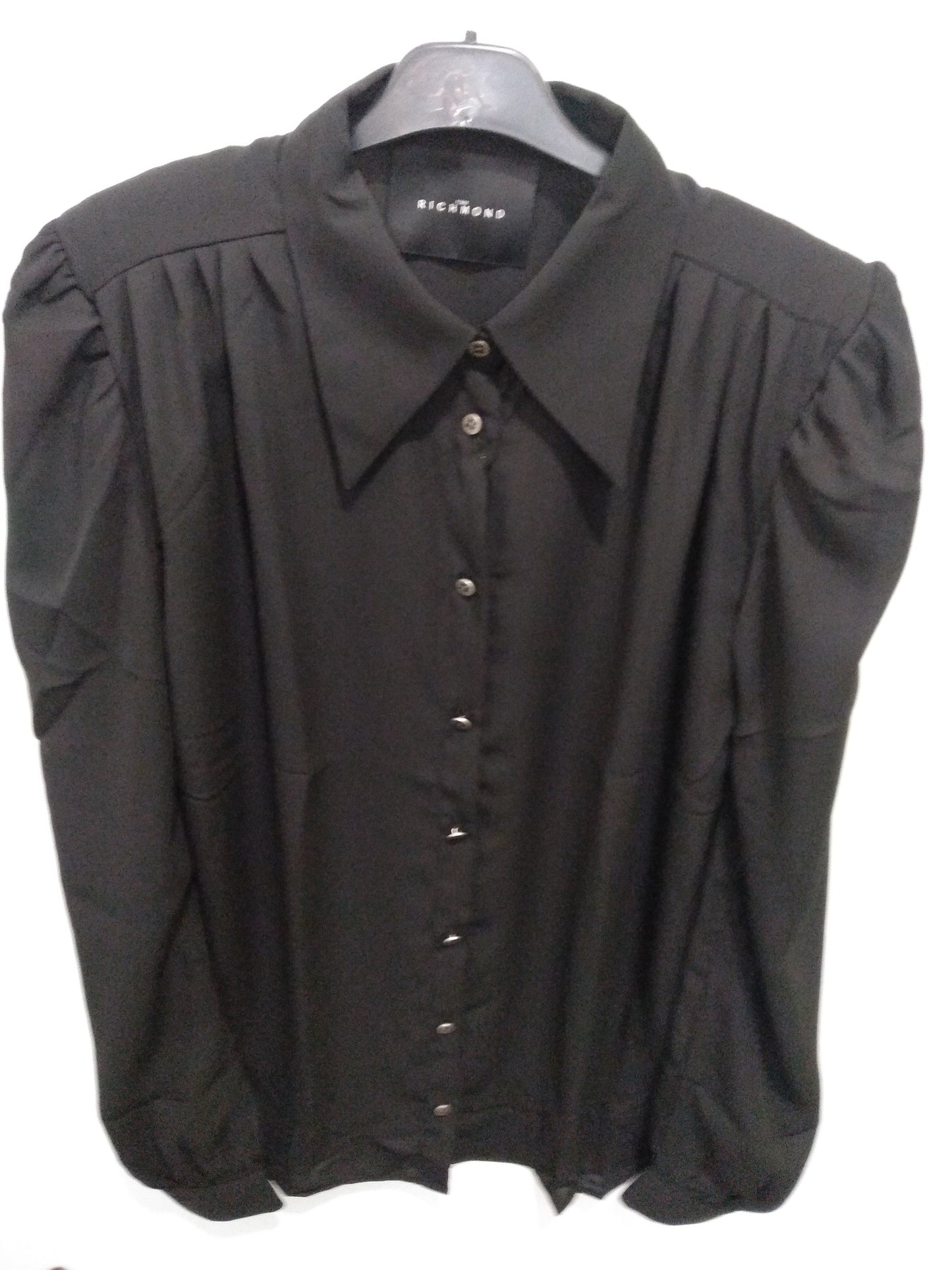 CAMICIA NERA JOHN RICHMOND