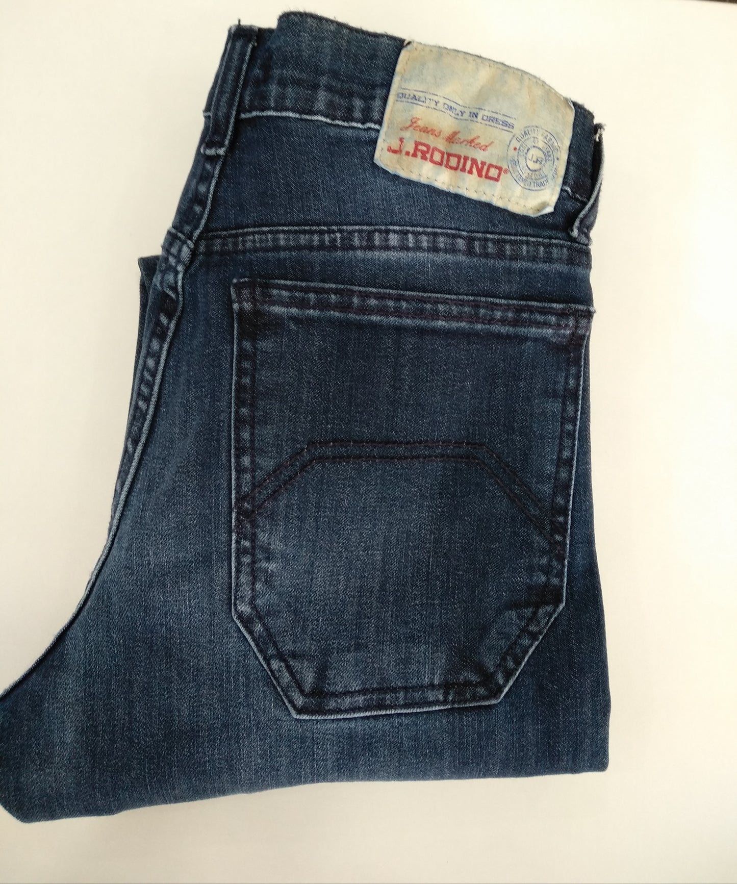 JEANS RODINO BLU