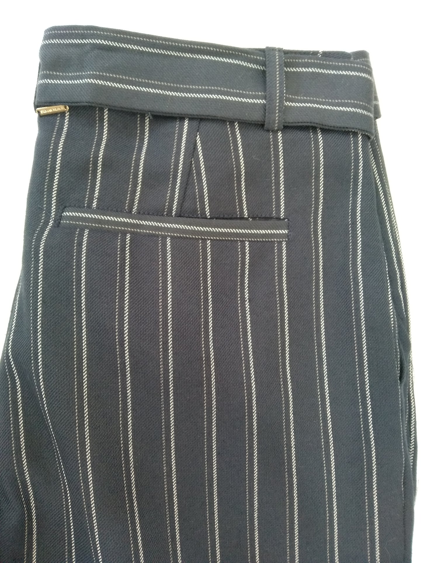 PANTALONE SILVIAN HEACH GESSATO BLU