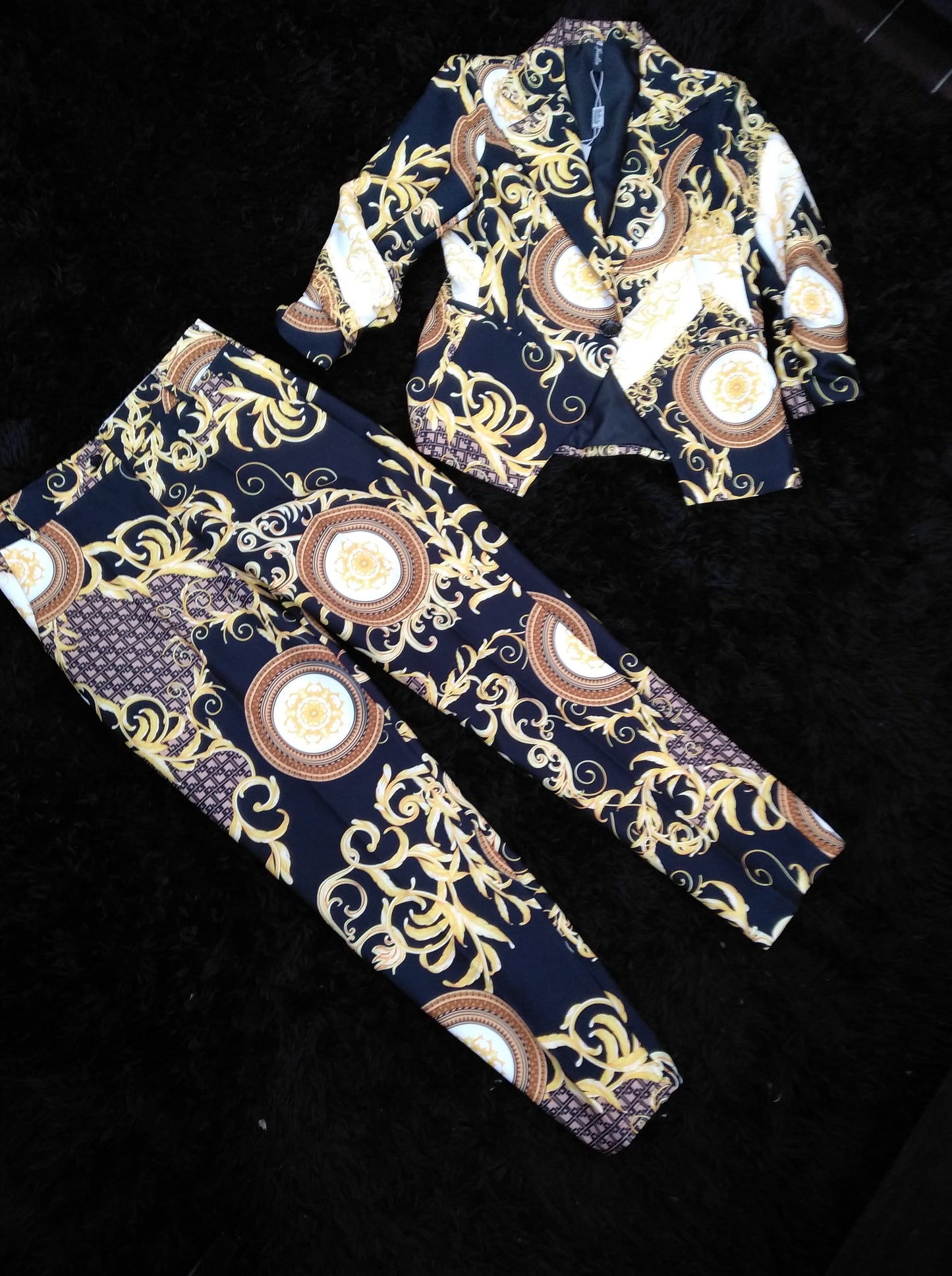TAILLEUR FANTASIA ORO