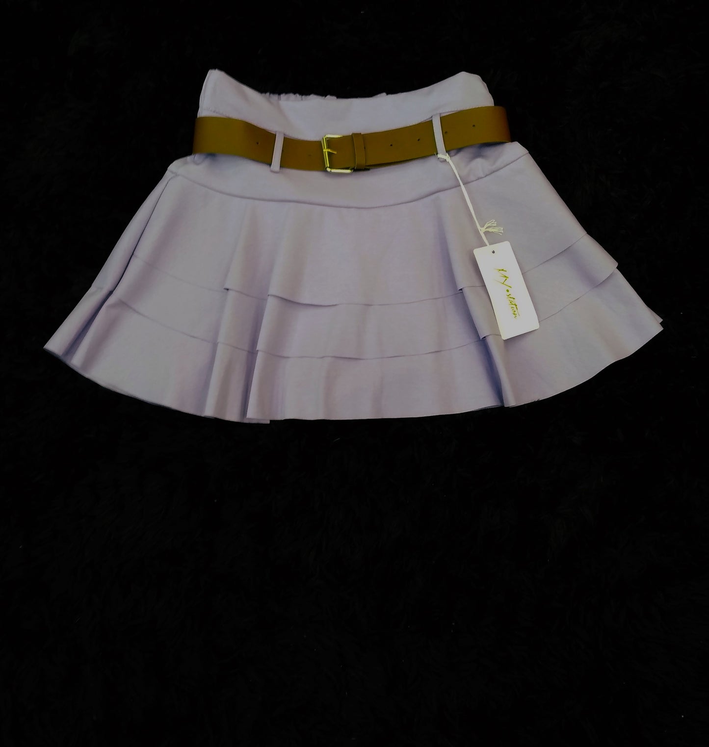 GONNA PANTALONCINO SVASATA