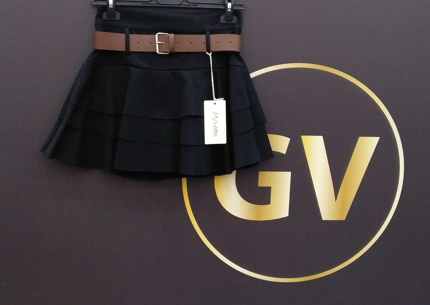 GONNA PANTALONCINO SVASATA