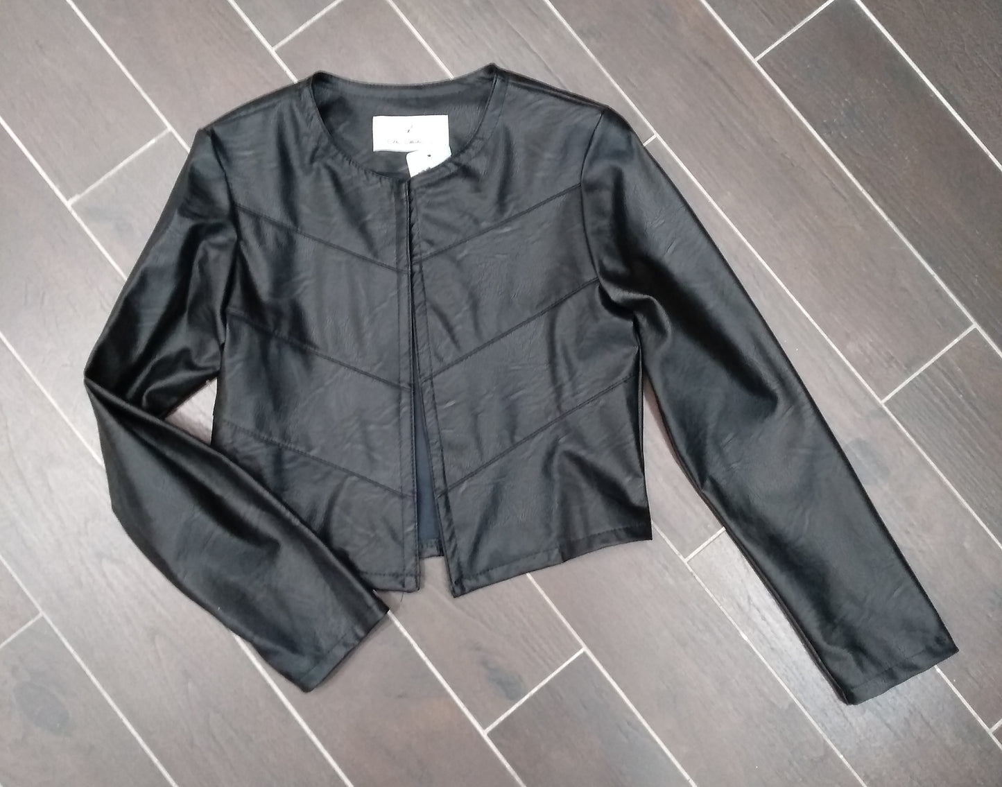 BOLERINO IN ECO PELLE - BONITO