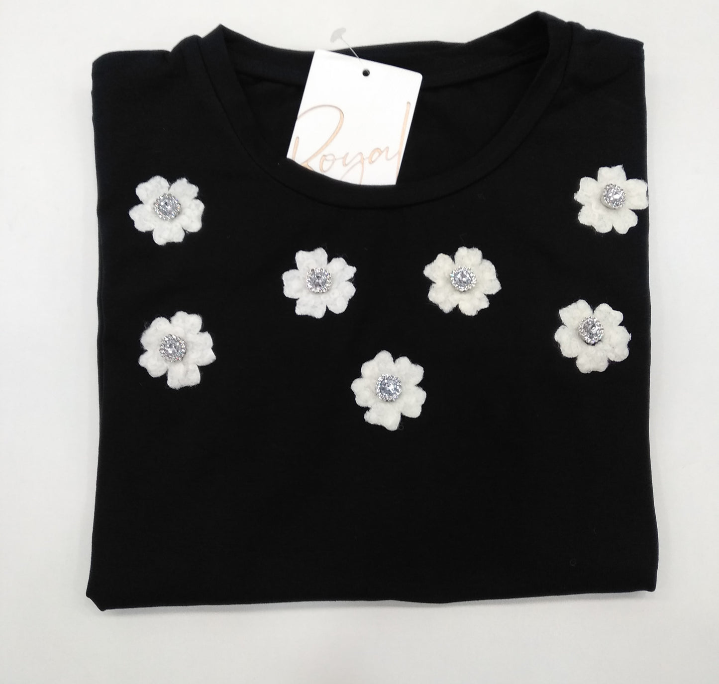 MAGLIETTA A MANICHE CORTE