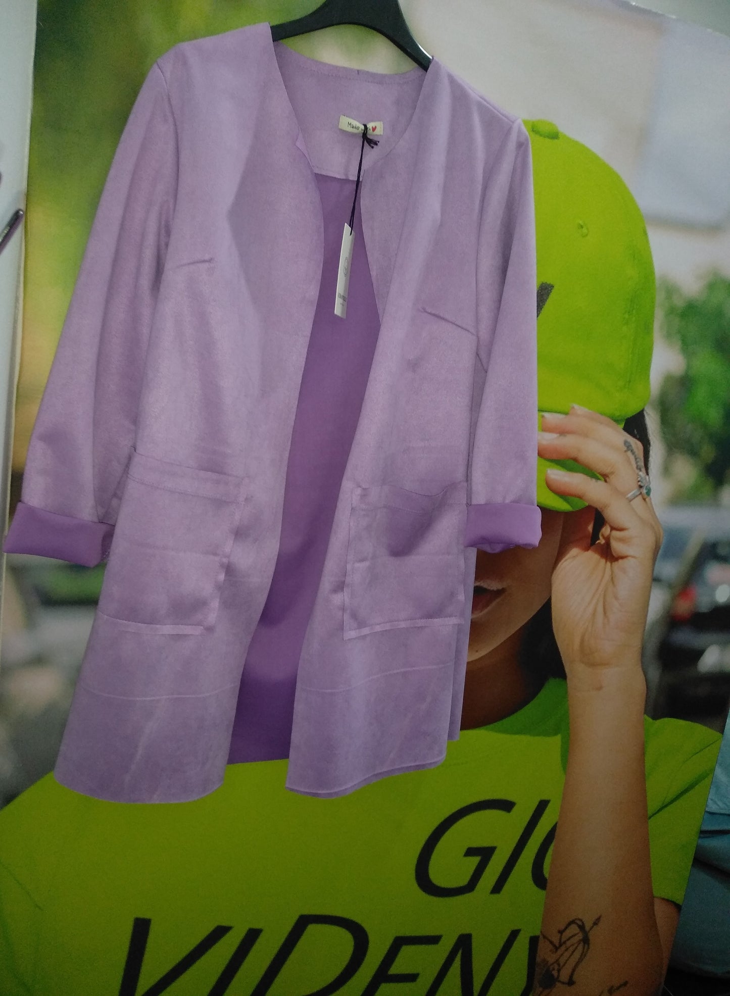 GIACCA CASUAL PRIMAVERILE