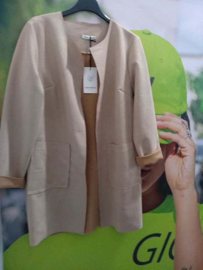GIACCA CASUAL PRIMAVERILE
