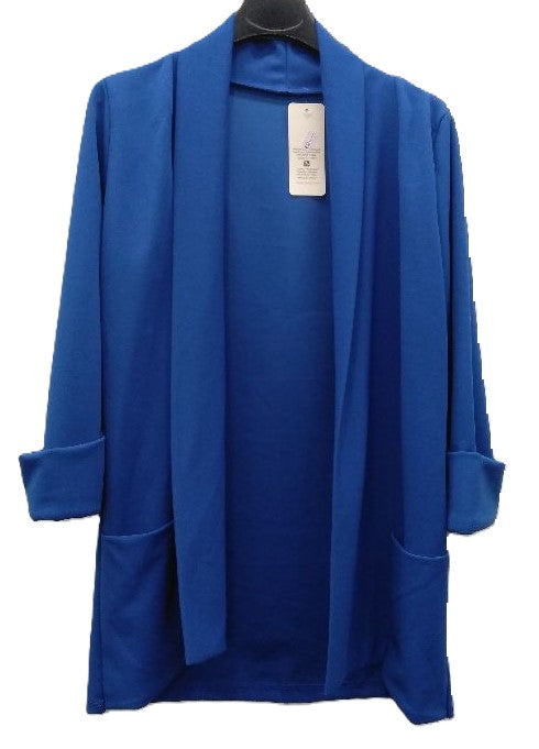 BLAZER APERTO MEZZA STAGIONE