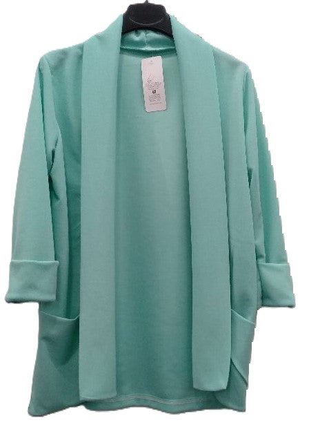 BLAZER APERTO MEZZA STAGIONE