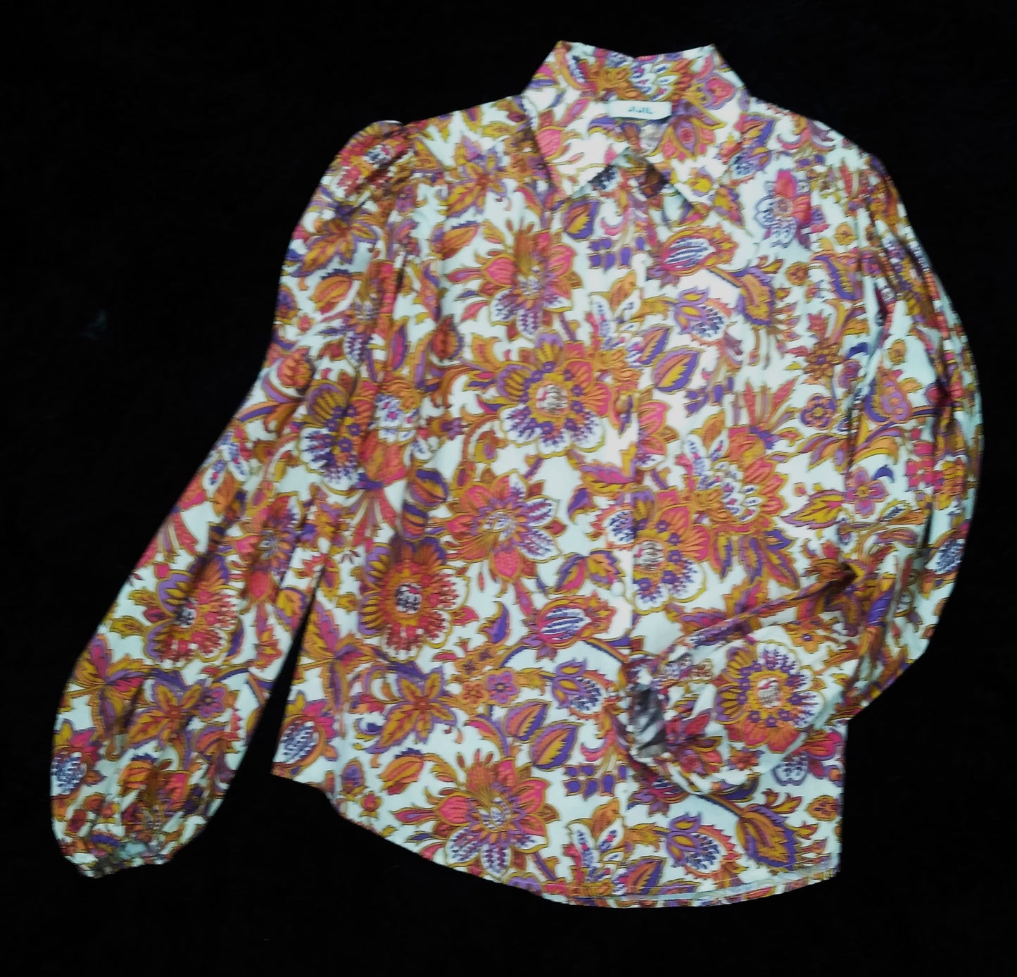 CAMICIA FANTASIA FIORE JIJIL