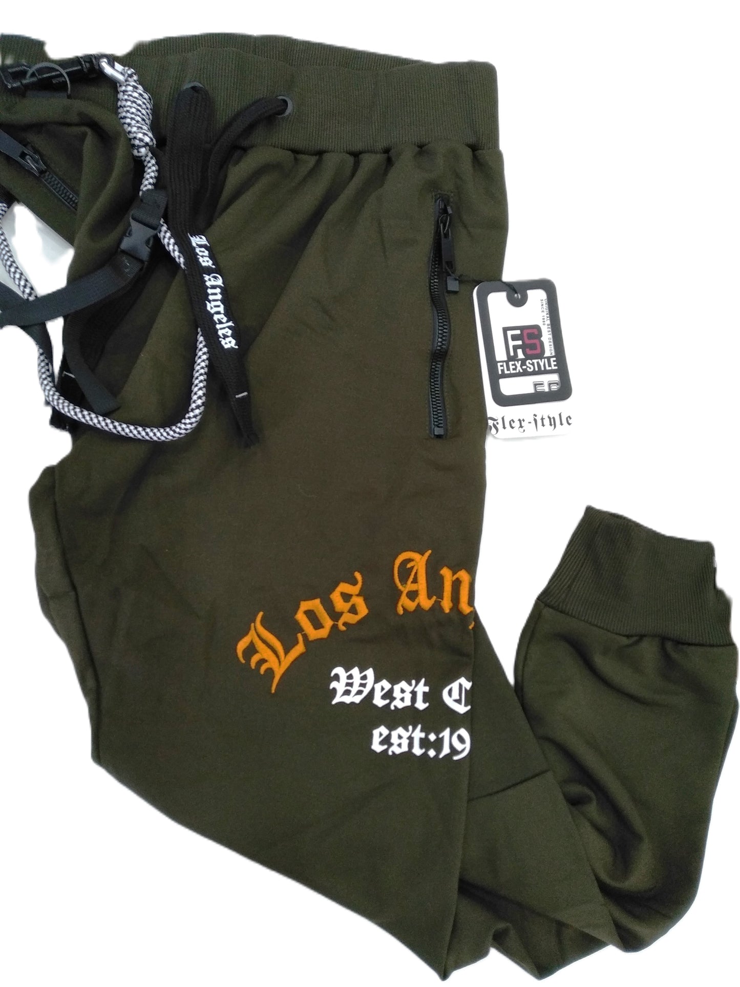 PANTALONE JOGGING CASUAL FLEX STYLE