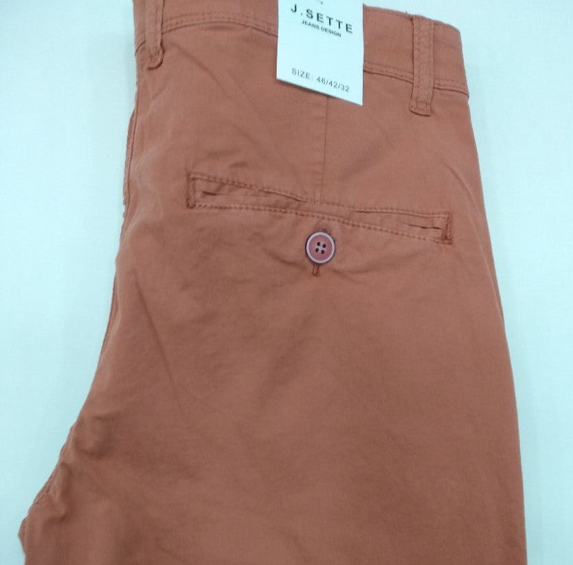PANTALONE UOMO COTONE J.SETTE