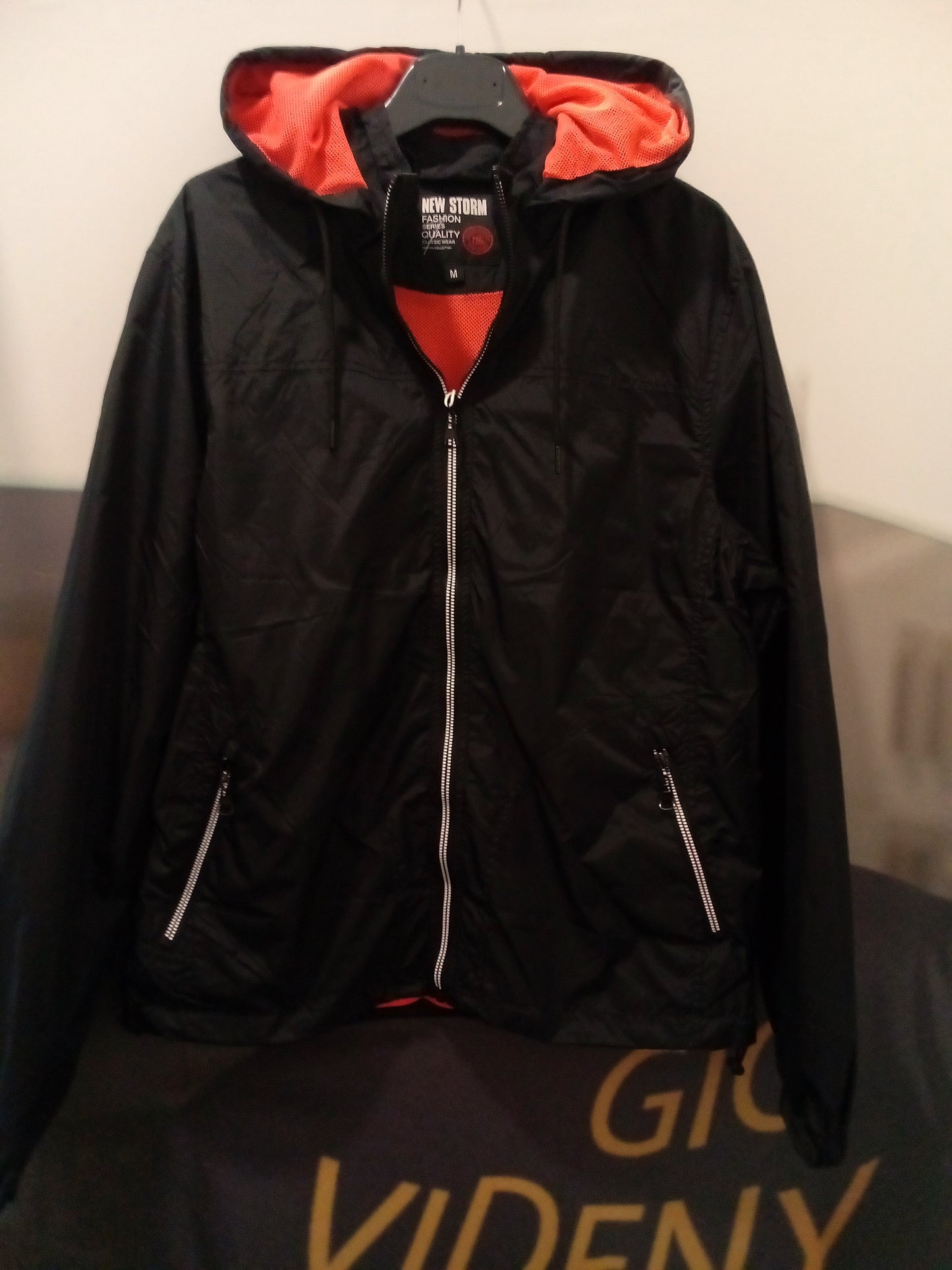 GIACCA ANTIVENTO NEW STORM FASHION QUALITY