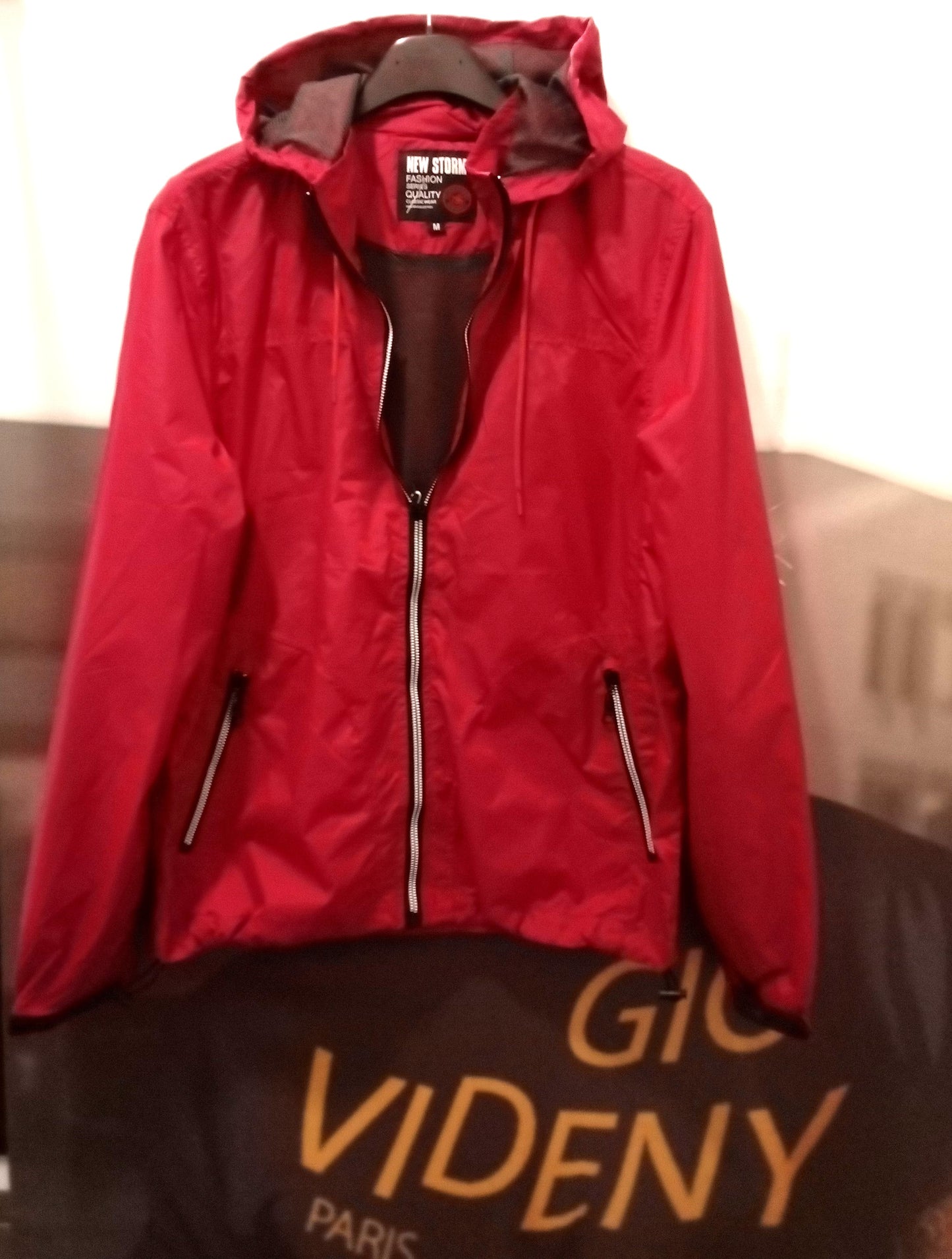 GIACCA ANTIVENTO NEW STORM FASHION QUALITY