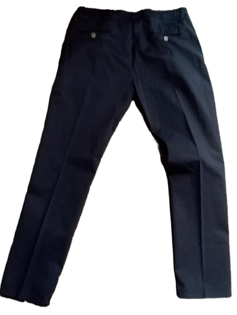 PANTALONE UOMO IN GABARDINA DI COTONE - RODINO