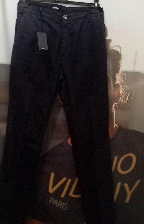 PANTALONE UOMO IN GABARDINA DI COTONE - RODINO