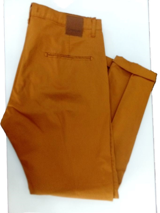 PANTALONE IN GABARDINA DI COTONE SLIM FIT - RODINO