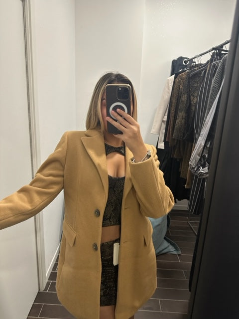 CAPPOTTO IN LANA ROMI-HO'