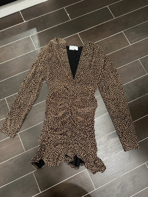 VESTITO ANIMALIER VANA ABSOLUTE