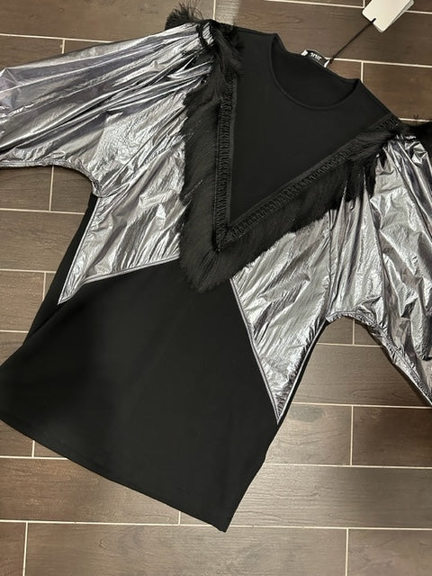 VESTITO ARGENTO JIJIL