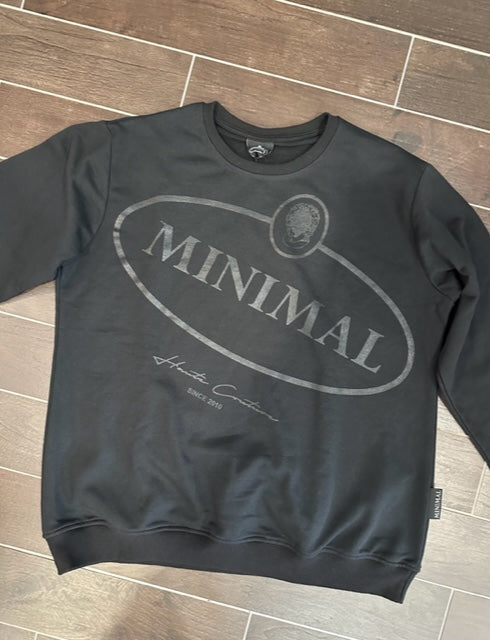 Felpa Minimal Couture Felpa Minimal Couture Outlet