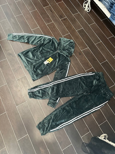 TUTA VERDE IN CINIGLIA