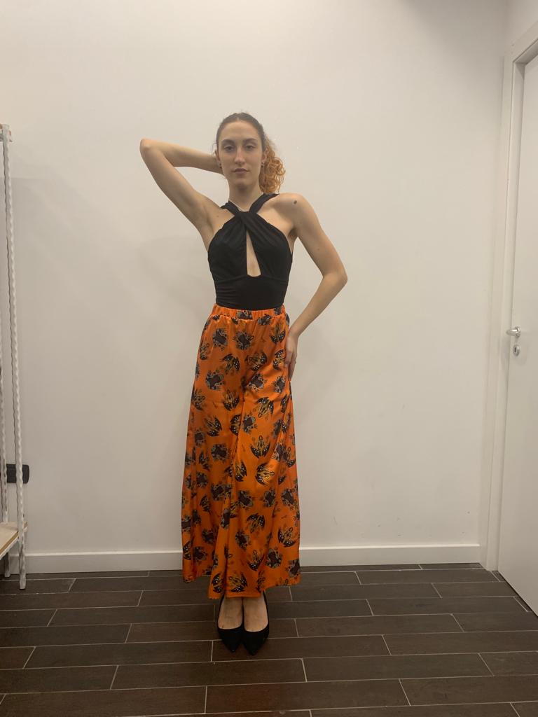 Pantalone Mariuccia in raso