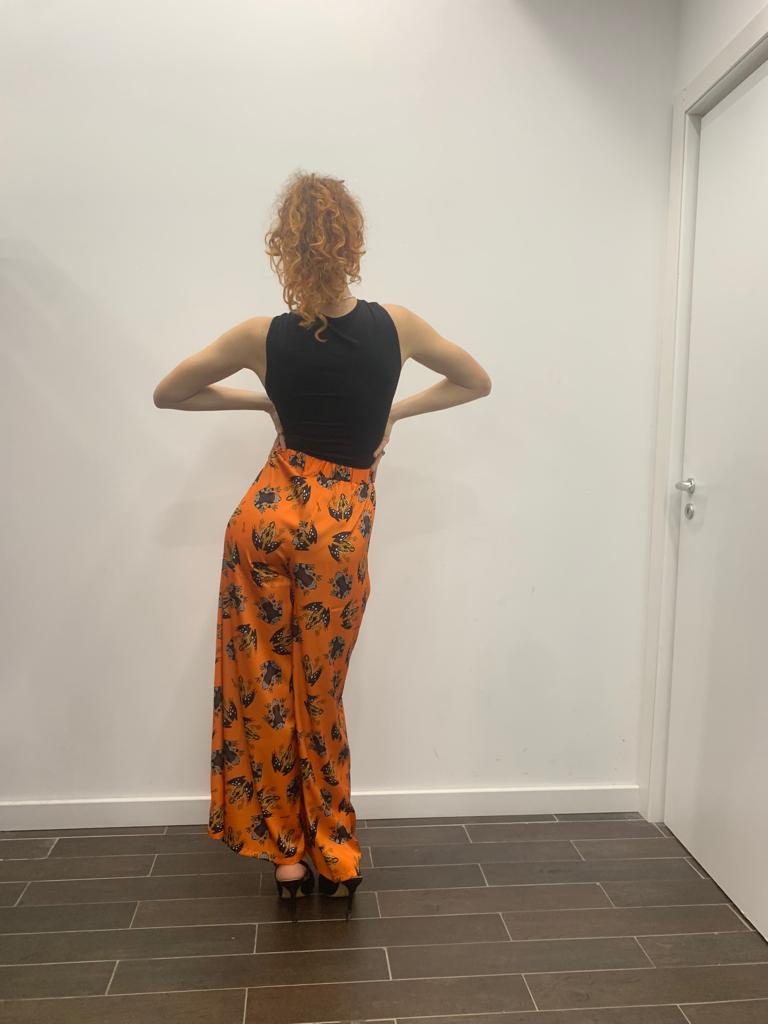Pantalone Mariuccia in raso