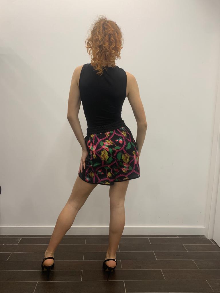 Pantaloncino Mariuccia in raso
