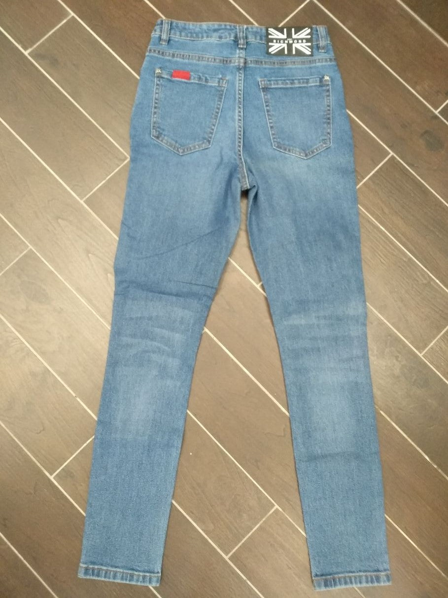 JEANS DENIM JOHN RICHMOND SLIM CHIARO