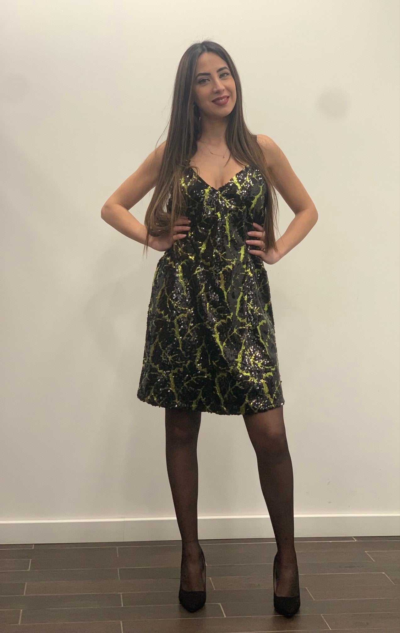 Vestito Silvian Heach con Paillettes