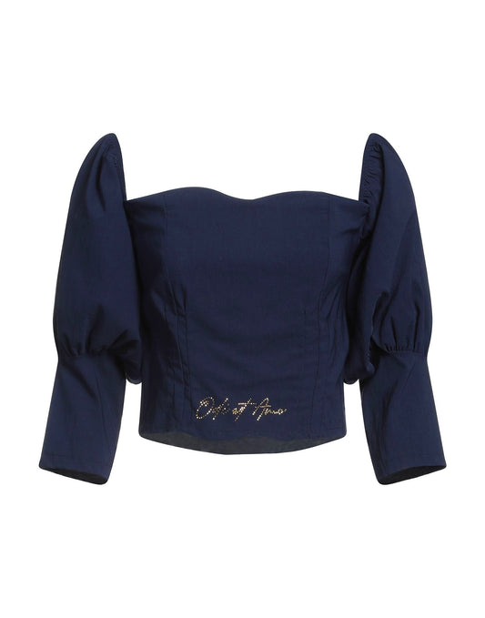 TOP BLU NAVY - ODI ET AMO