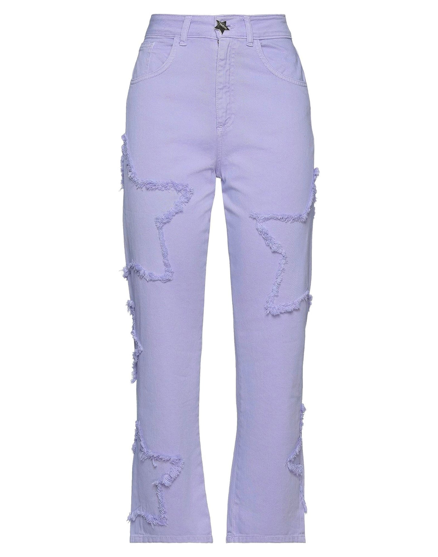 PANTALONE DENIM LILLA TEEN IDOL