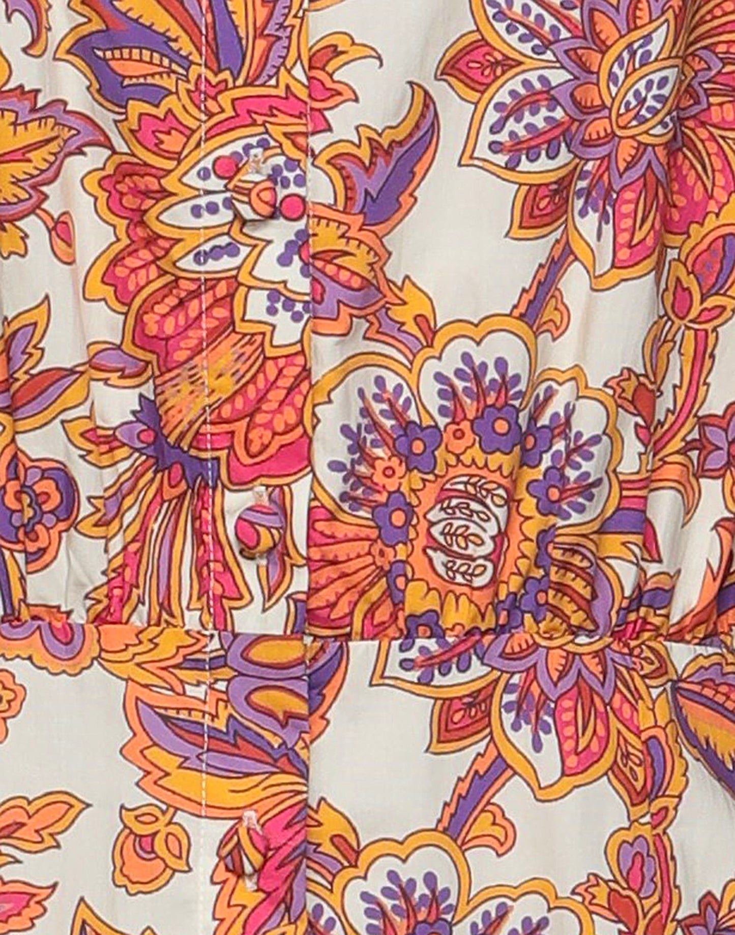 VESTITO CHEMISIER FANTASIA FLOREALE JIJIL
